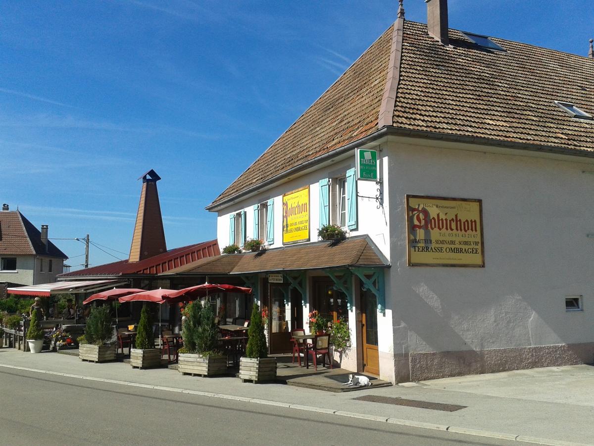 Hotel Restaurant Robichon Loray Exterior foto