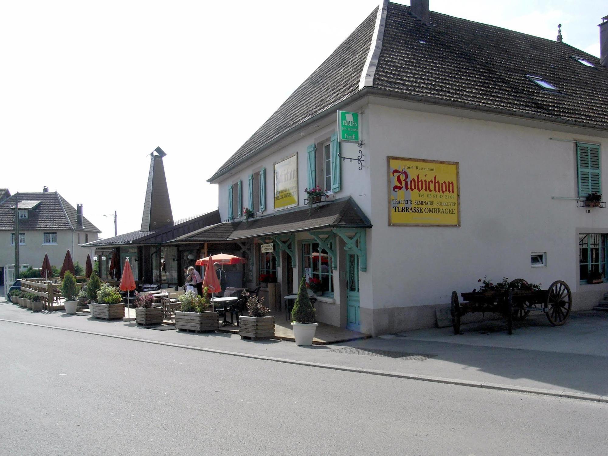 Hotel Restaurant Robichon Loray Exterior foto