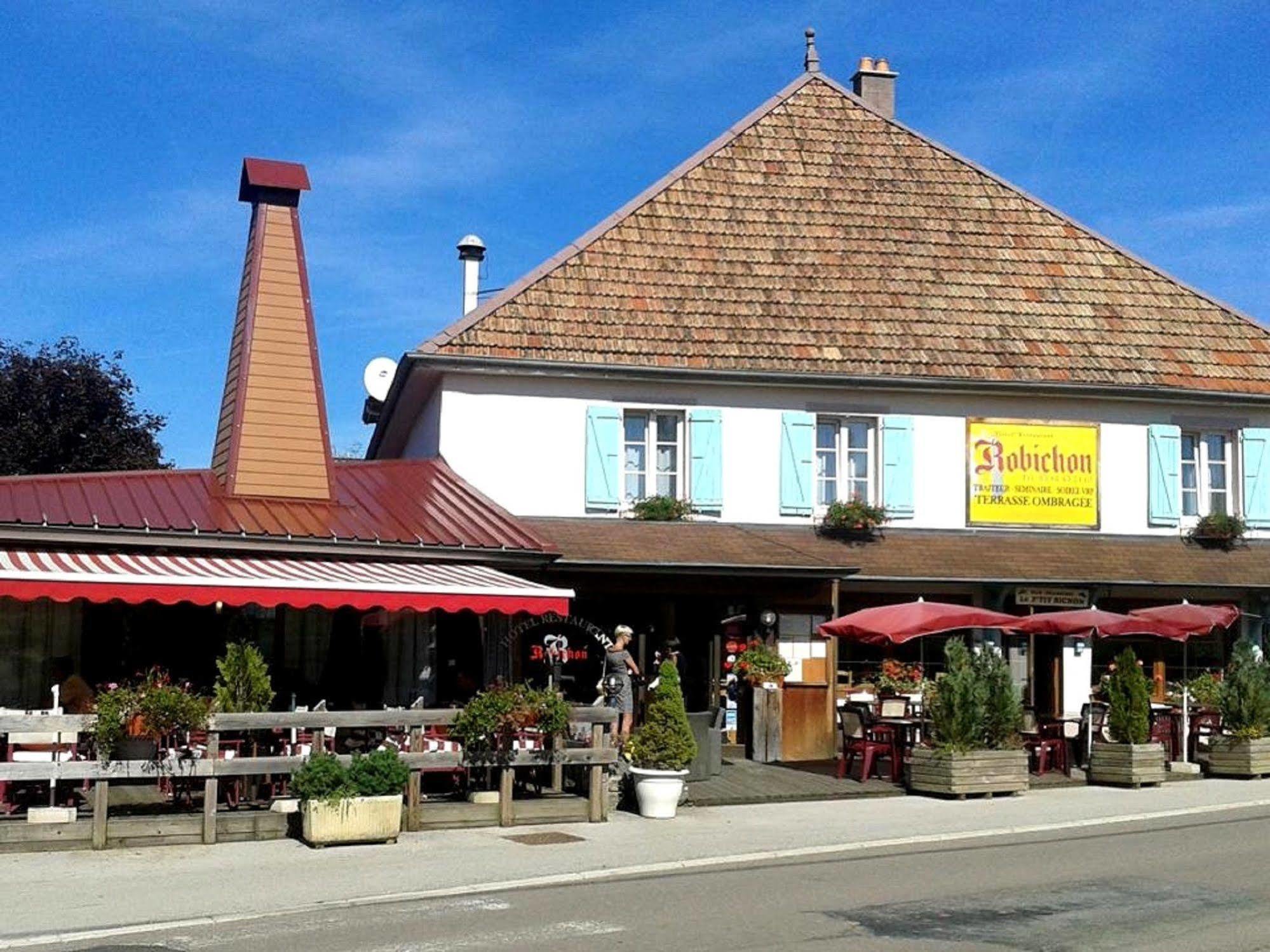 Hotel Restaurant Robichon Loray Exterior foto